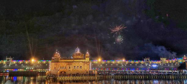 istock Visit to a religious city in India 1355575856