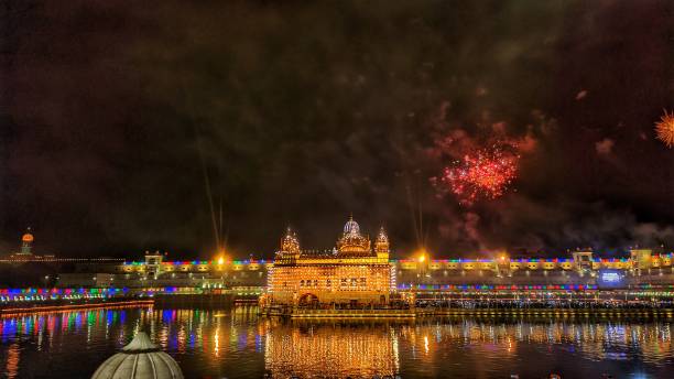 istock Visit to a religious city in India 1355575863