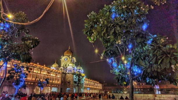 istock Visit to a religious city in India 1355575869