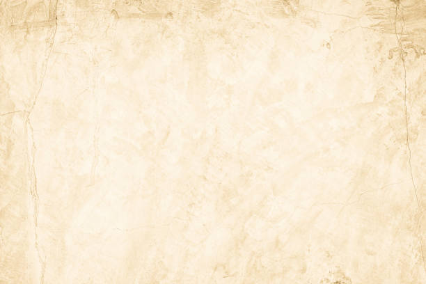 istock Cream concreted wall for interiors or outdoor exposed surface polished concrete. Cement have sand and stone of tone vintage, natural patterns old antique, design art work floor texture background. 1355580982