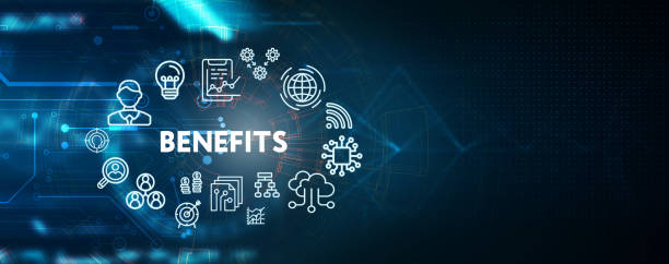 istock Employee benefits help to get the best human resources. Business concept. 1355588031