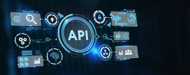 API - Application Programming Interface. Software development tool. Business, modern technology, internet and networking concept. 3d illustration API - Application Programming Interface. Software development tool. Business, modern technology, internet and networking concept. 3d illustration application programming interface photos stock pictures, royalty-free photos & images
