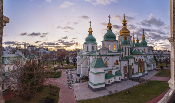 istock View of St. Sophia Cathedral. 1355592096