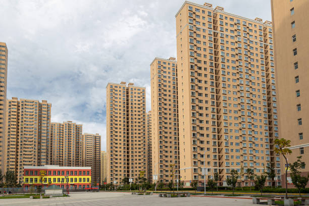 istock A high-rise apartment in a city 1355600237