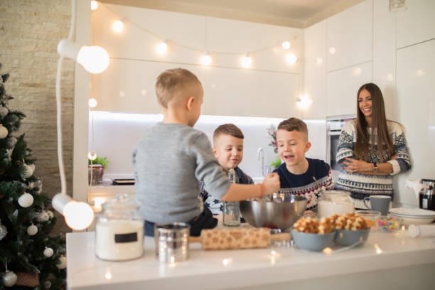 istock Making sweets is family’s favorite Christmas traditions 1355600571