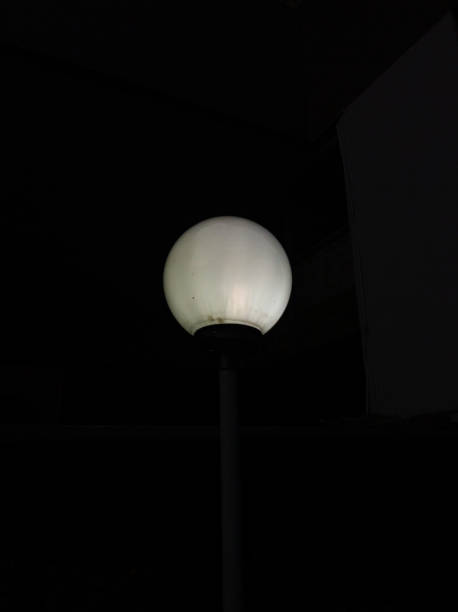 istock Light bulb in the middle of the night 1355602263