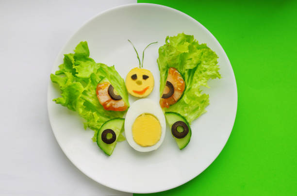 istock Creative dish for Kids. Food art 1355603479