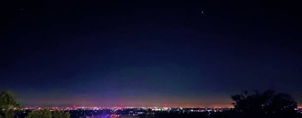istock Countryside night view photo 1355604489