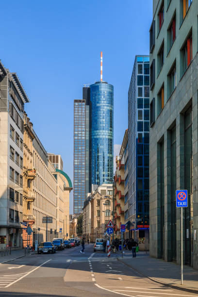 istock View of Maintower in Frankfurt 1355607935
