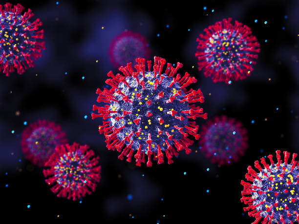 istock CoronaVirus Cells. New Strain 1355610413
