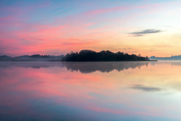 istock Dawn at Lake Woerthsee 1355616355