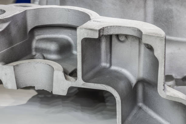 istock aluminum billet or mold for foundry production before machining 1355620128
