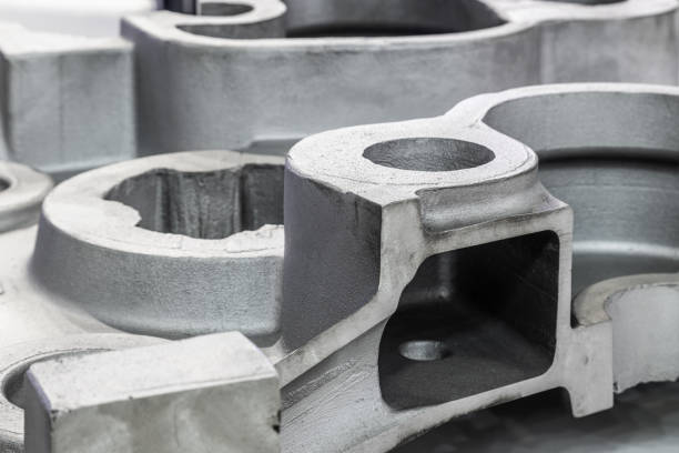 istock aluminum billet or mold for foundry production before machining 1355620163