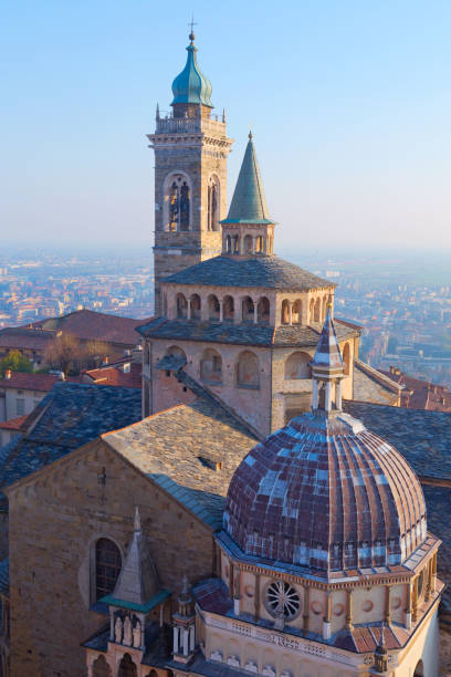 istock Panorama of Bergamo, Lombardy, Italy 1355620596