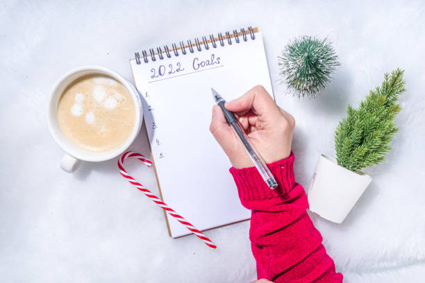 istock 2022 new year goals concept 1355621609