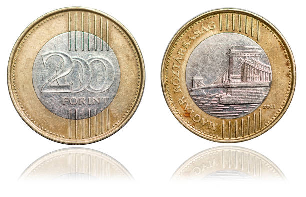 istock Coin 200 Hungarian Forints. 2011 1355623333