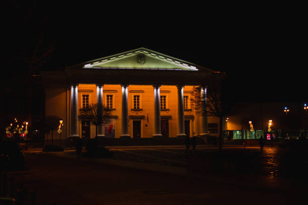 istock Vilnius Town Hall Square 1355624167