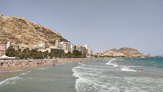 Alicante city beach