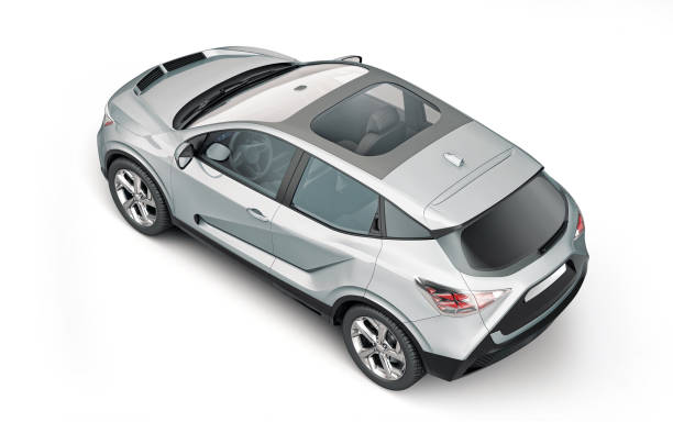 Generic electric or hybrid car.