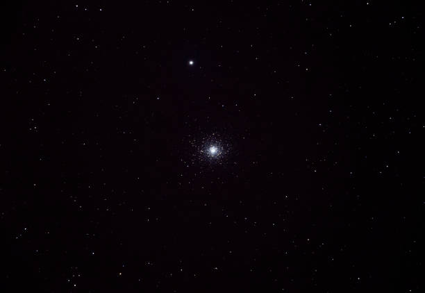 istock Messier 5 or M5, exposure 300 seconds. 1355630442