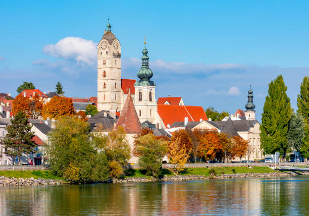 istock Krems cityscape in Wachau valley, Austria 1355636235