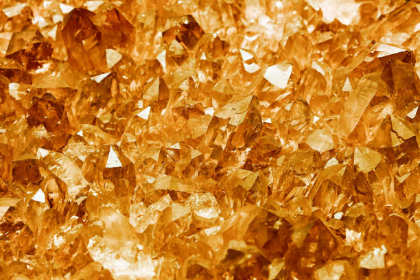 citrinemineral specimen stone rock geology gem crystal