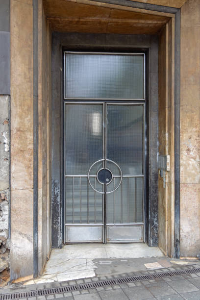 istock Glass Door Entrance 1355641987