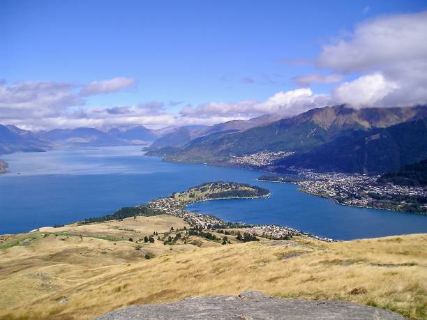 istock The Hills and Lake of Rohan 1355642079