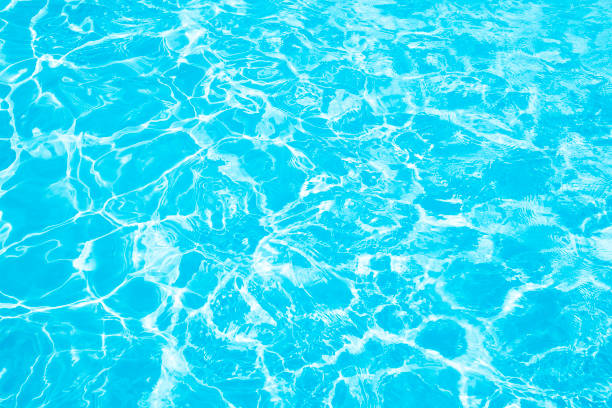 istock Azure water ripples, natural texture 1355644951