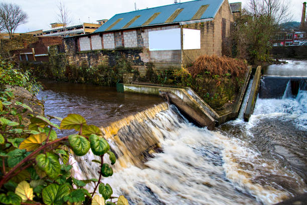 istock In Burnley 2 rivers meet- the Brun and the Calder 1355645697