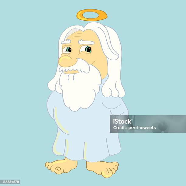 Dio - Immagini vettoriali stock e altre immagini di Divinità - Divinità, Uomini anziani, Adulto