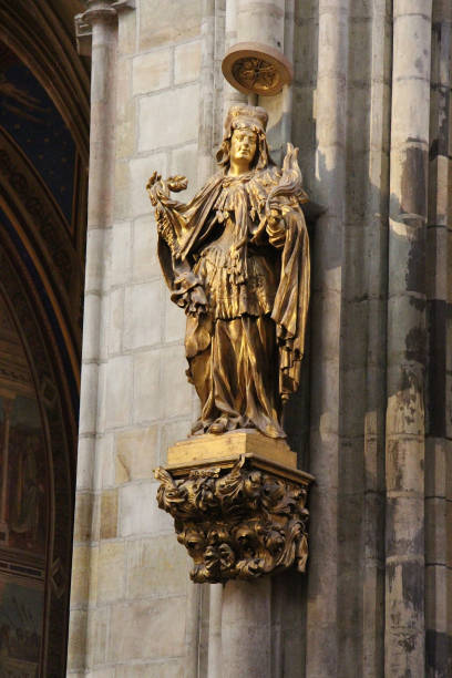 istock Beautiful sites around Prague in the spring 1355647426