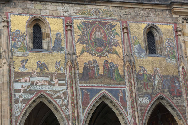 istock Beautiful sites around Prague in the spring 1355647669