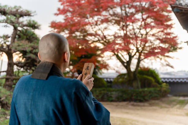 istock A Japanese Rinzai Buddhist priest is zazen 1355647972