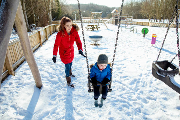 istock Building Momentum on the Swings! 1355648507