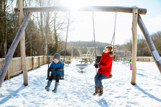 istock Winter Days at the Park 1355649065