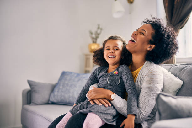 istock Happy family, spending a lovely morning together 1355649618