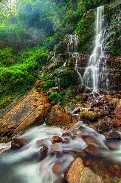 Photo of Magnificient Kanchenjunga falls