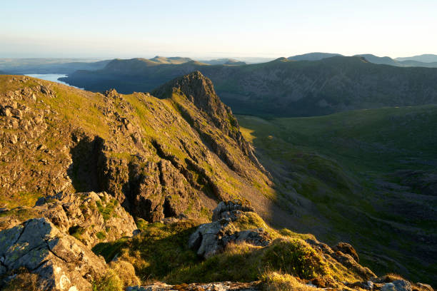 istock Sunrise over Ennerdale Water from Scoat Fell 1355652407