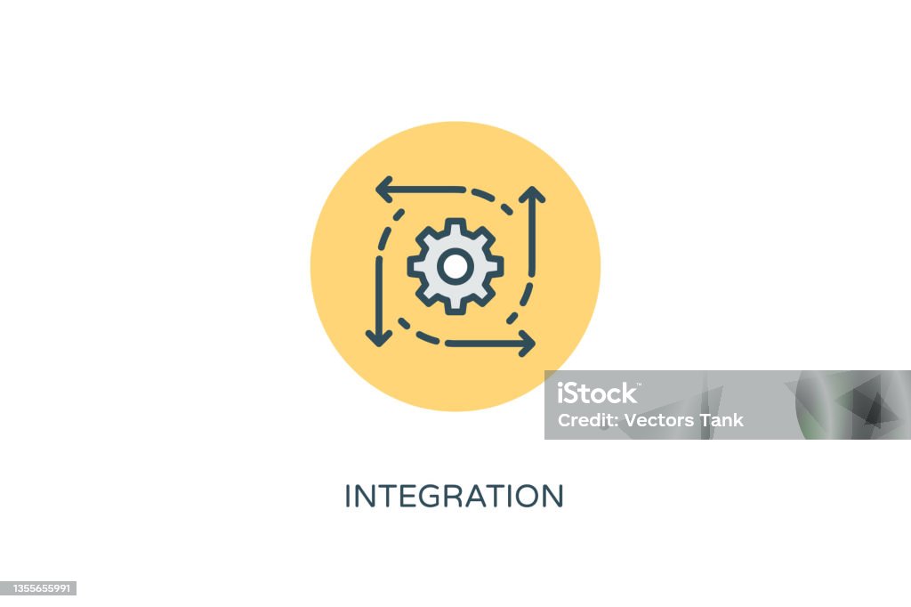 Integration Stock Illustration - Download Image Now - Business, Cut Out ...