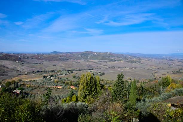 istock Beautiful View from an Ancient Medieval Town in Tuscany Italy 1355657914