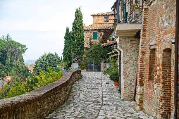 istock Beautiful Ancient Medieval Town in Umbria Italy 1355659033