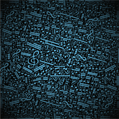 Notes Backgrond Notes Backgrounds Stock Illustration - Download Image Now - Abstract ...