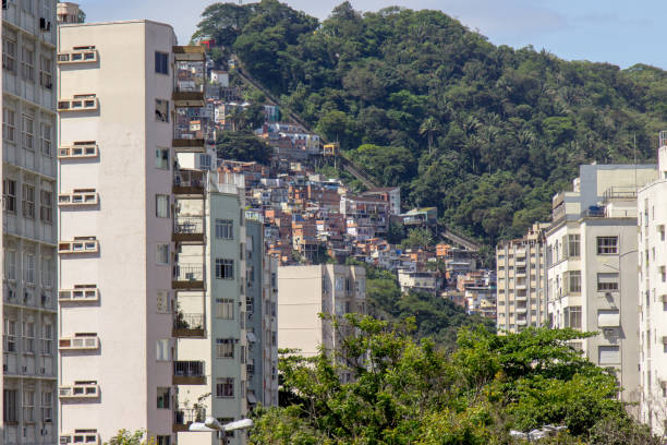 istock Santa Marta Hill seen from the Humaita district 1355661117