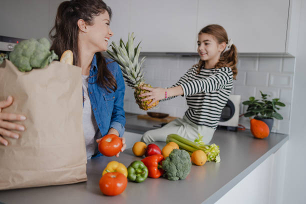 istock Creating habits of healthy eating 1355663197