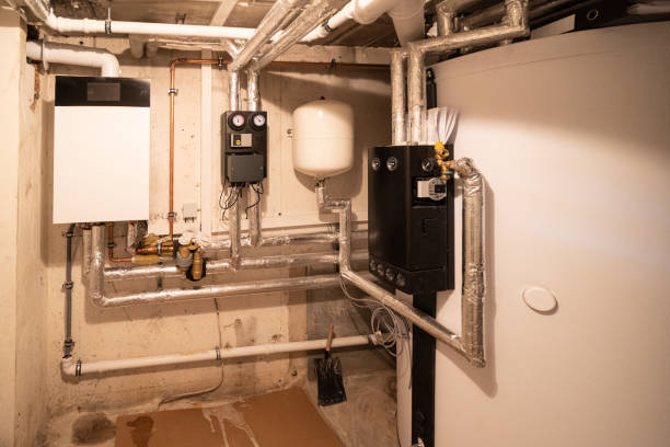 istock Home Renovation Project, Gas - Solar Thermal Heating System 1355663475