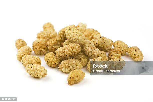 Dried Mulberries Stock Photo - Download Image Now - Cut Out, Dried Food, Dried Plant