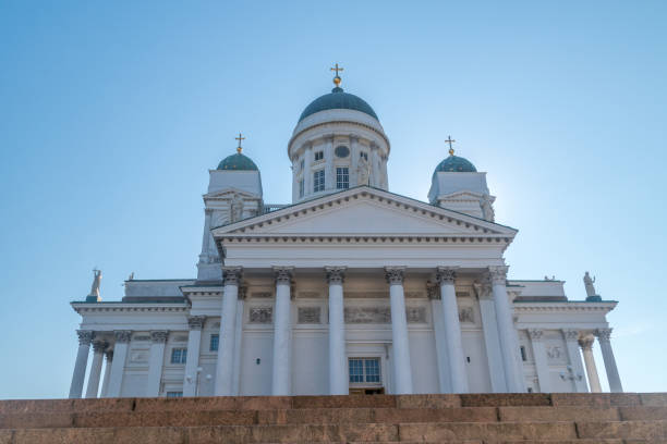 istock Helsinki Cathedral (Finnish: Helsinki Cathedral) in Finland. 1355665290