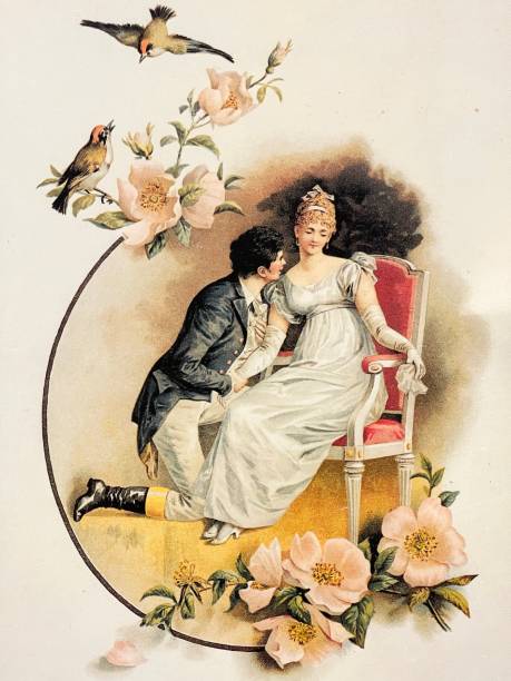 Illustration from 19th century.