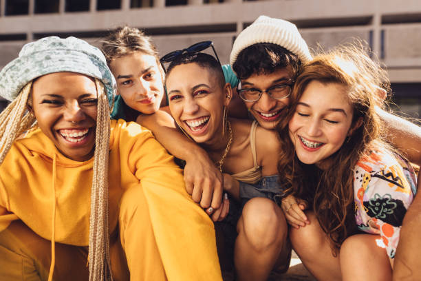 istock Enjoying some quality time with friends 1355669975